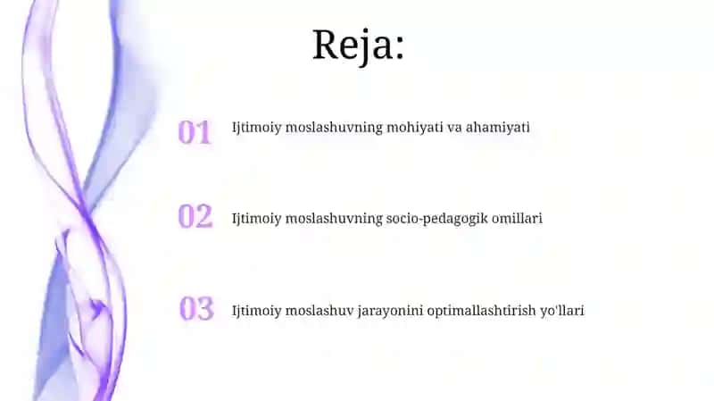 Ijtimoiy moslashuv 2