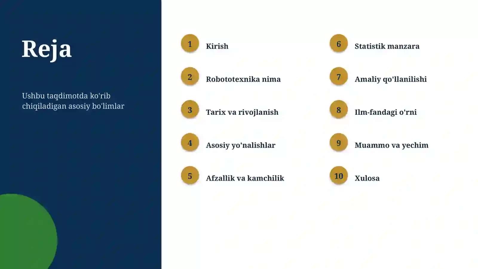 Robototexnika Ta'siri va oqibatlari 2