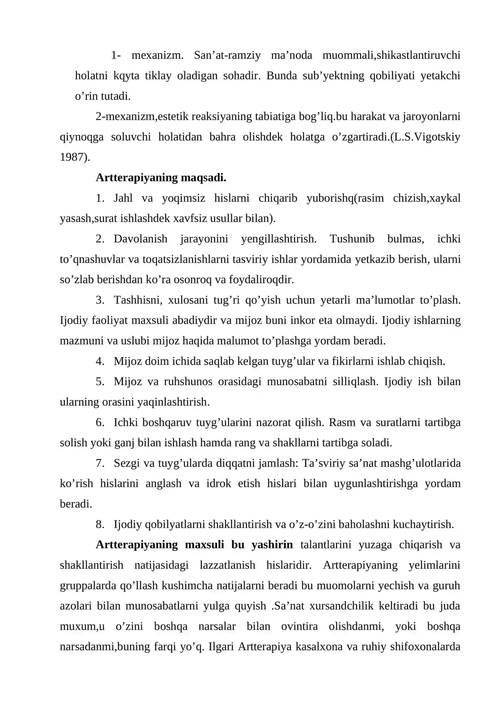 ARTTERAPIYA 2