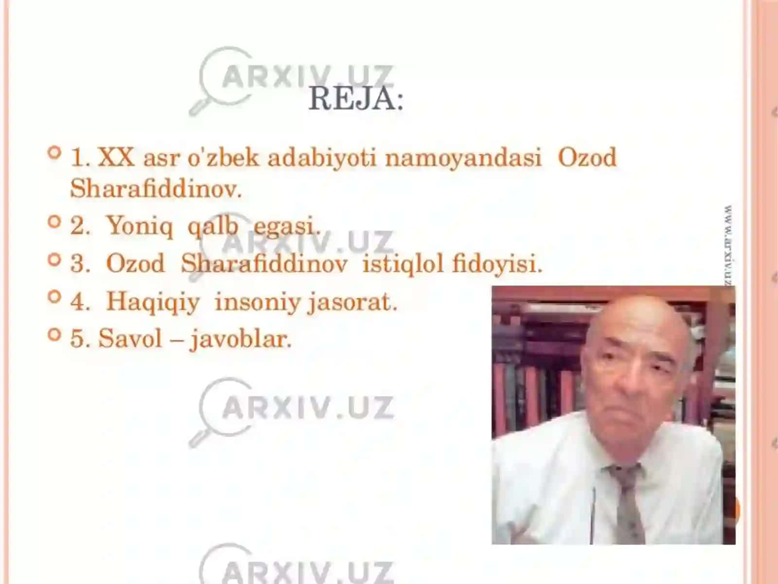OzodSharafiddinovhayotvaijodyo'llari 2