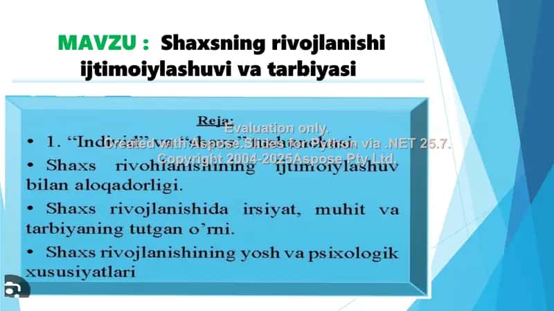 Pedagogika nazariyasi va uning tarixi 2