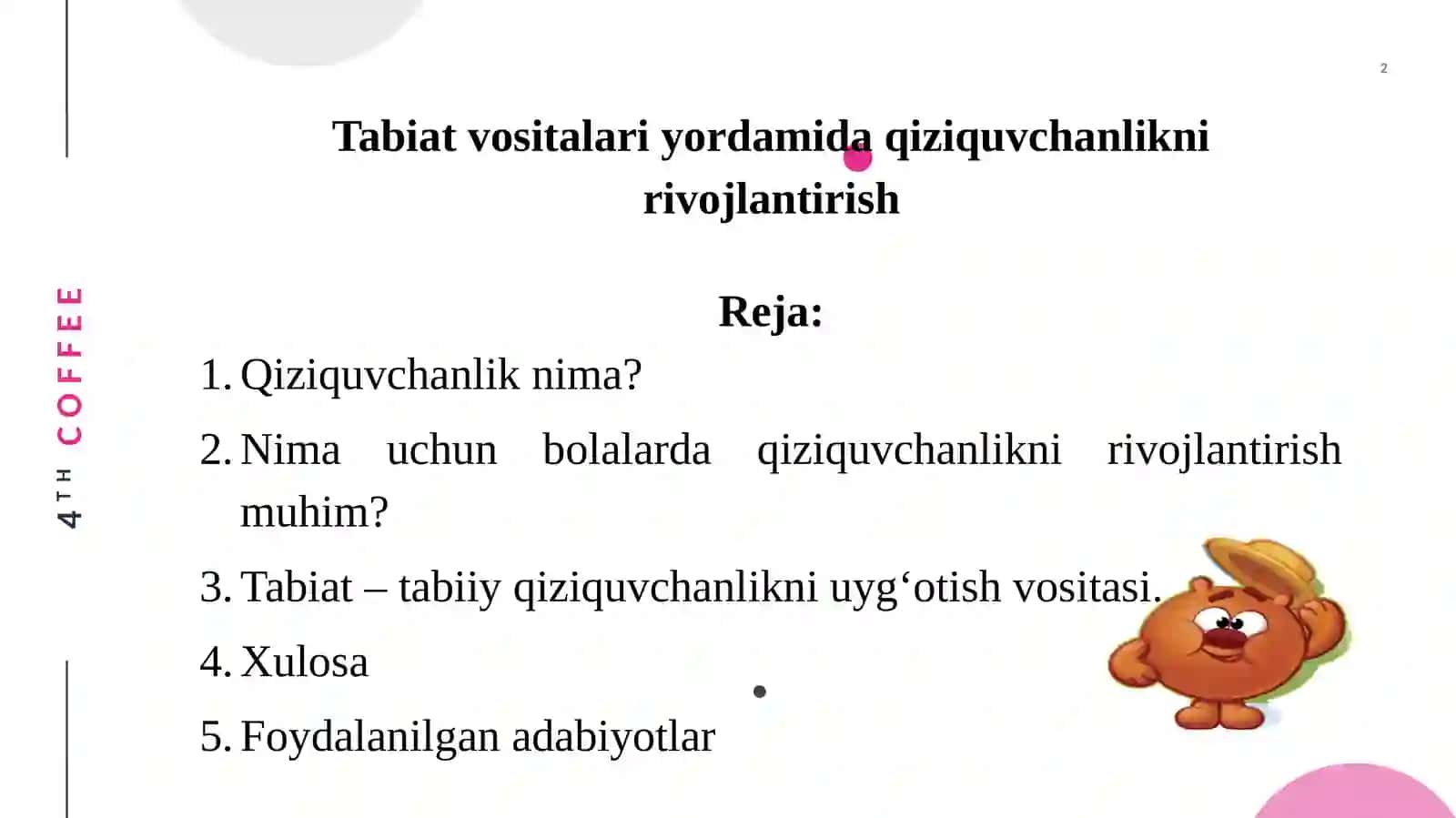 Texnik vositalar va ulardan foydalanish metodikasi 2