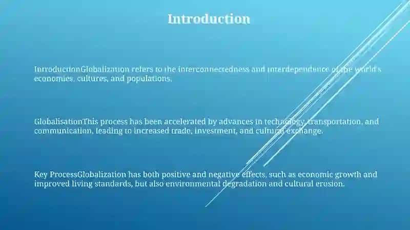 Globalisation 2