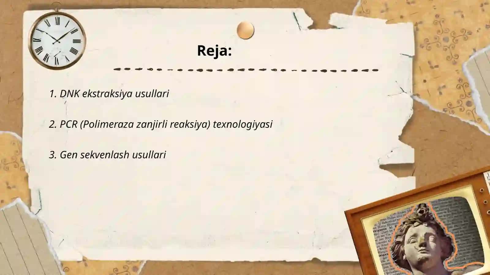 Malekulyar genetik metod 2