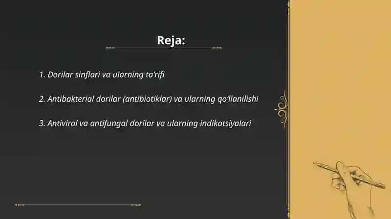 Dori-darmonlar va ularning qoʻllanilishi 2