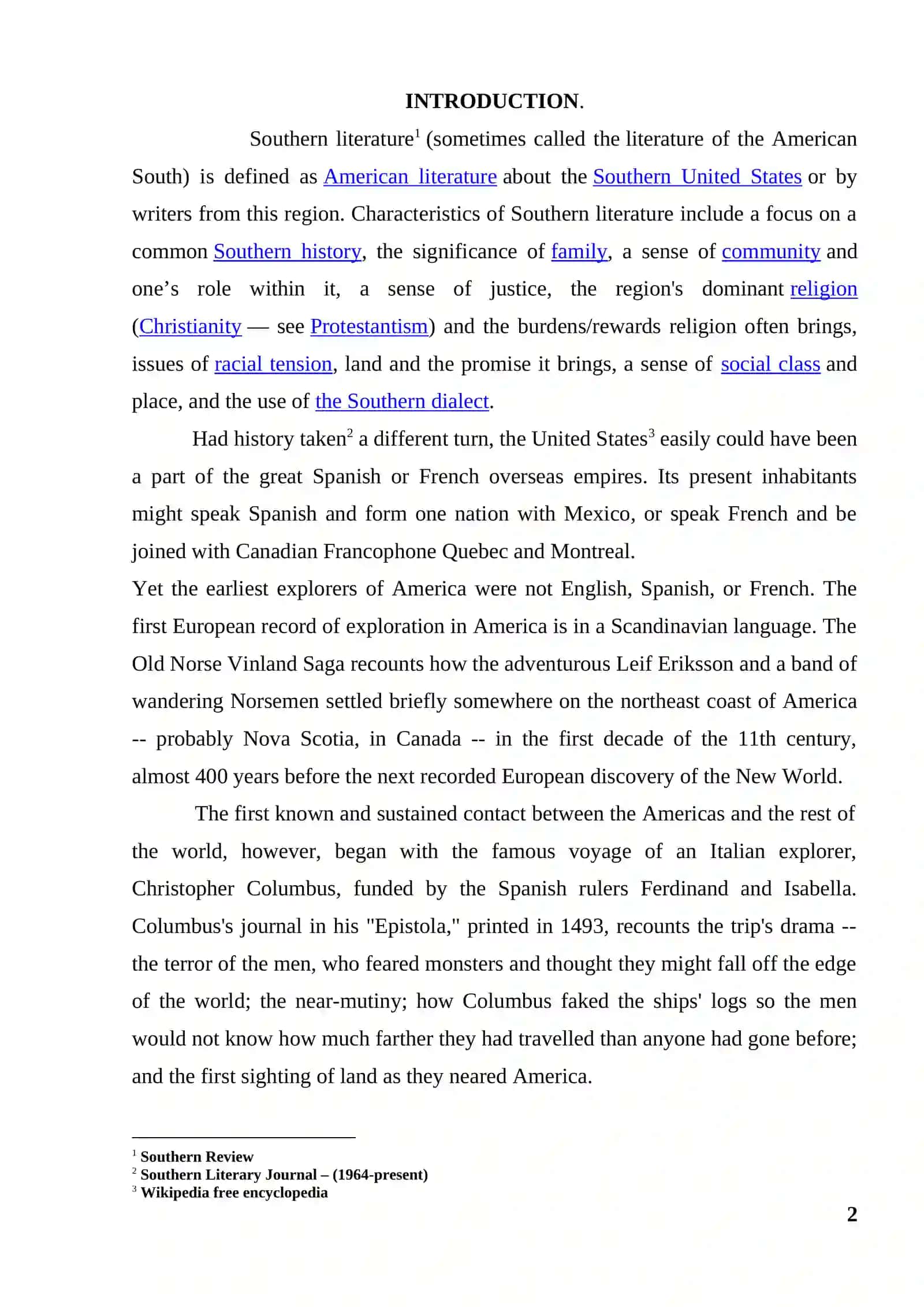 HISTORY OF NATIVE AMERICAN LITERATURE 2