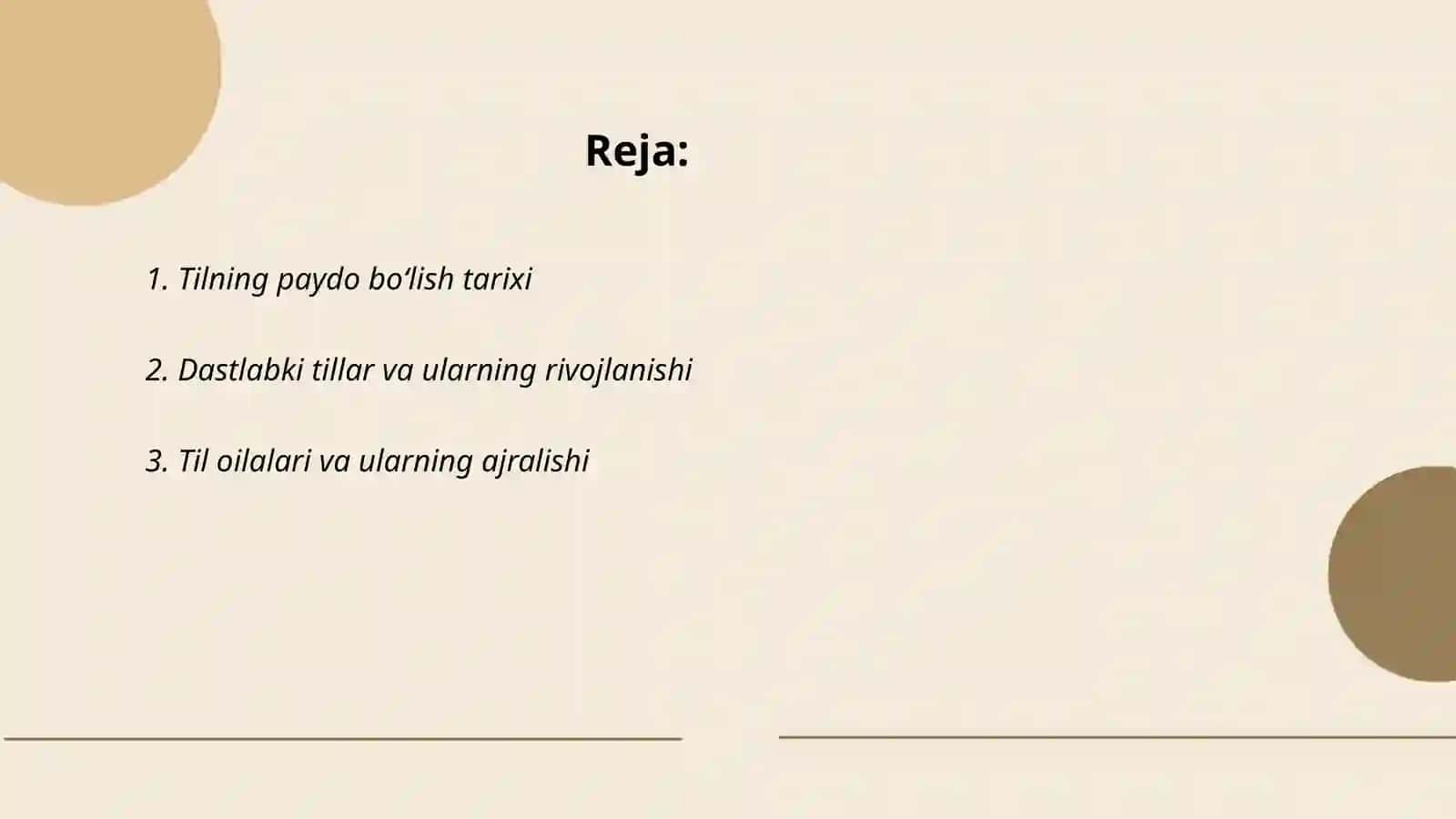 Tilning tarixiy taraqqiyoti va ozgaruvchanligi 2