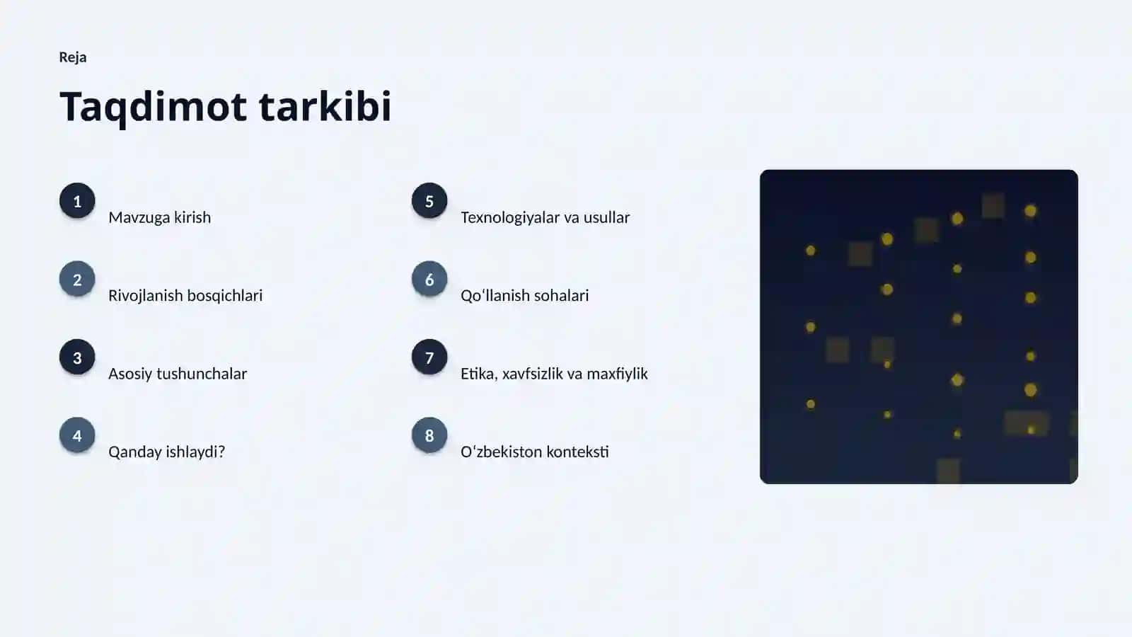 SUNʼIY INTELLEKT • PROFESSIONAL TAQDIMOT 2