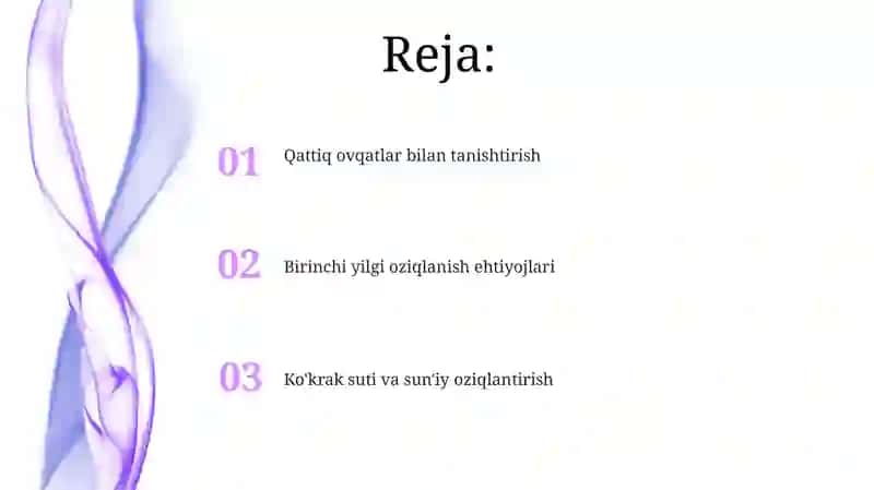 Xavfsiz Oziq-ovqat Mahsulotlarini Ishlash 2