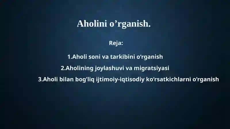 Geografiya va iqtisodiy bilim asoslari 2