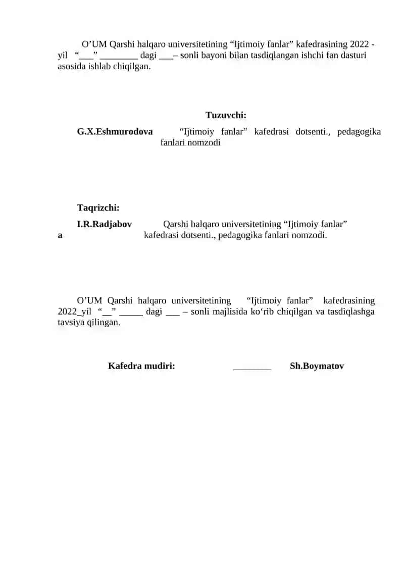 BOSHLANG`ICH TA`LIMDA TARBIYA FANI 2