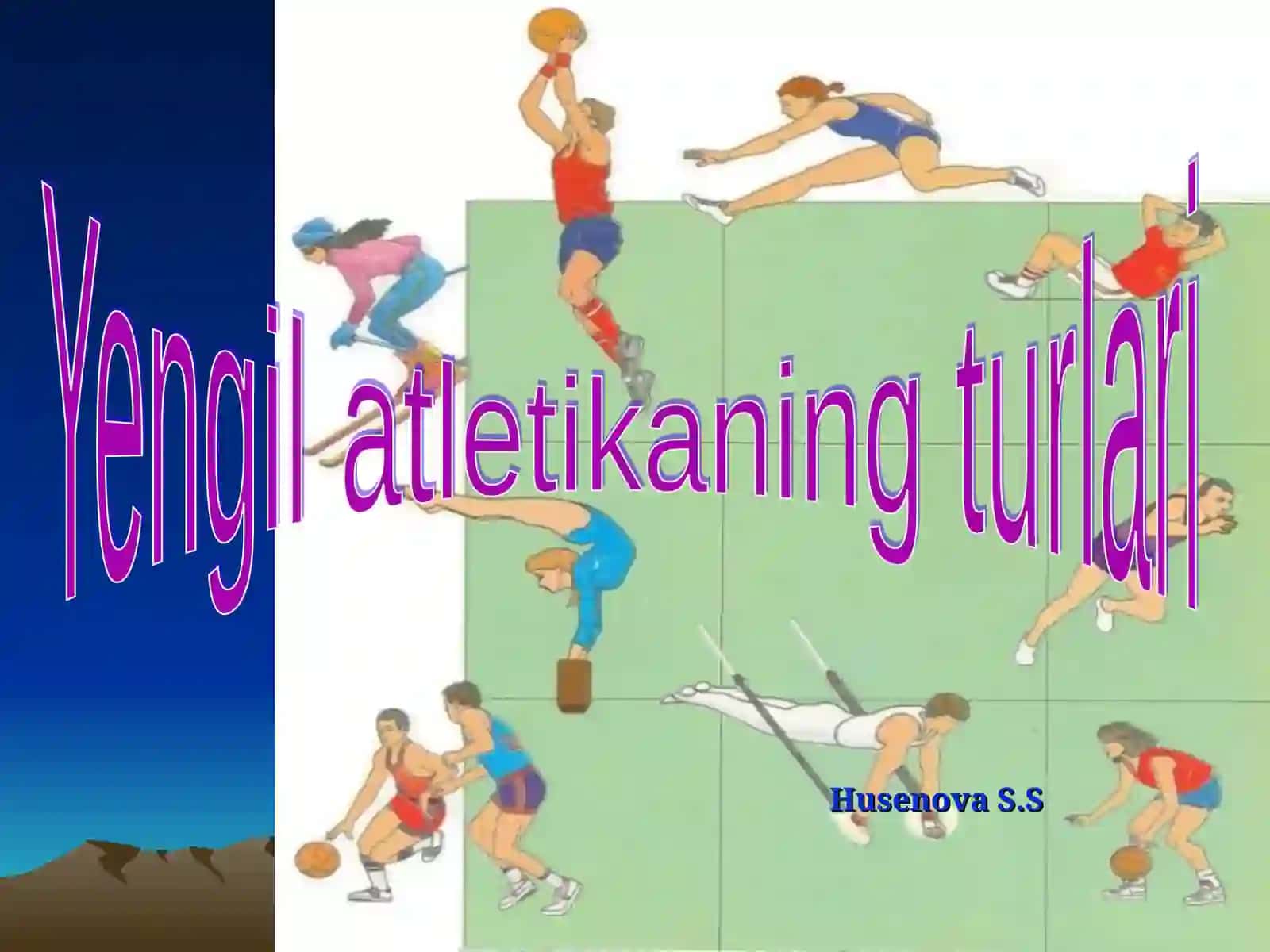 Yengil atletika 2