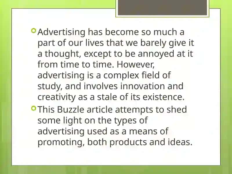 Cultural Aspect of Advertising 2