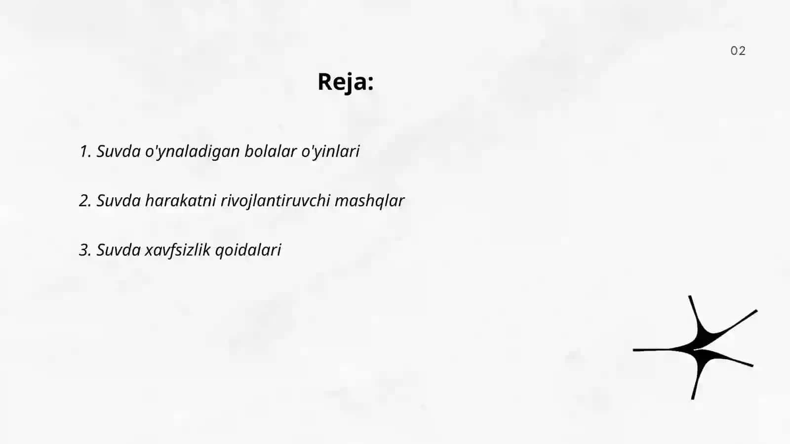 Suvda o'ynaladigan bolalar o'yinlari 2