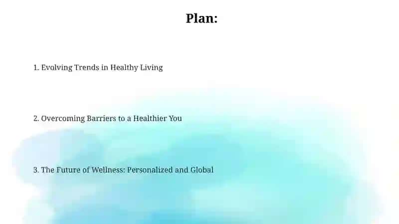 Healthy Lifestyle: Trends and Challenges 2