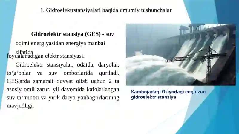 GES larning barcha parametrlarni hisoblash va modelini yaratish 2
