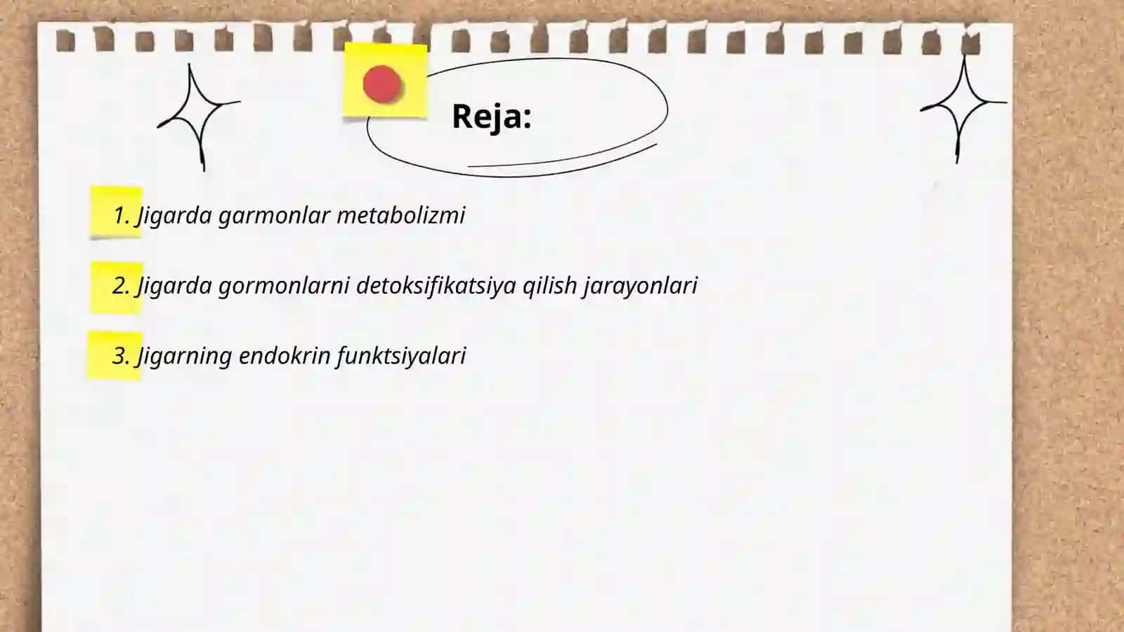 Jigarda garmonlar metabolizmi 2