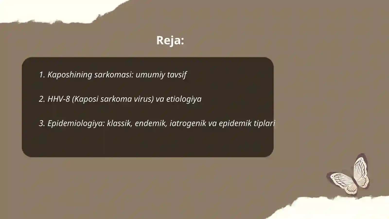 Kaposhining sarkomasi.Ekzema kaposhi 2
