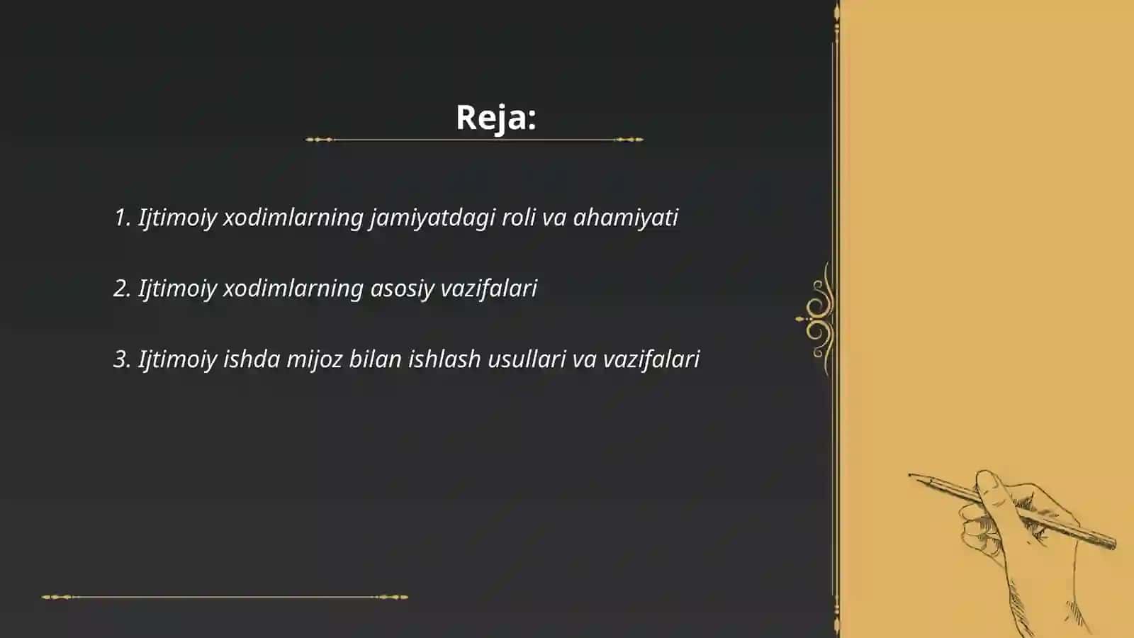 Ijtimoiy xodimlarning oʻrni va vazifalari 2