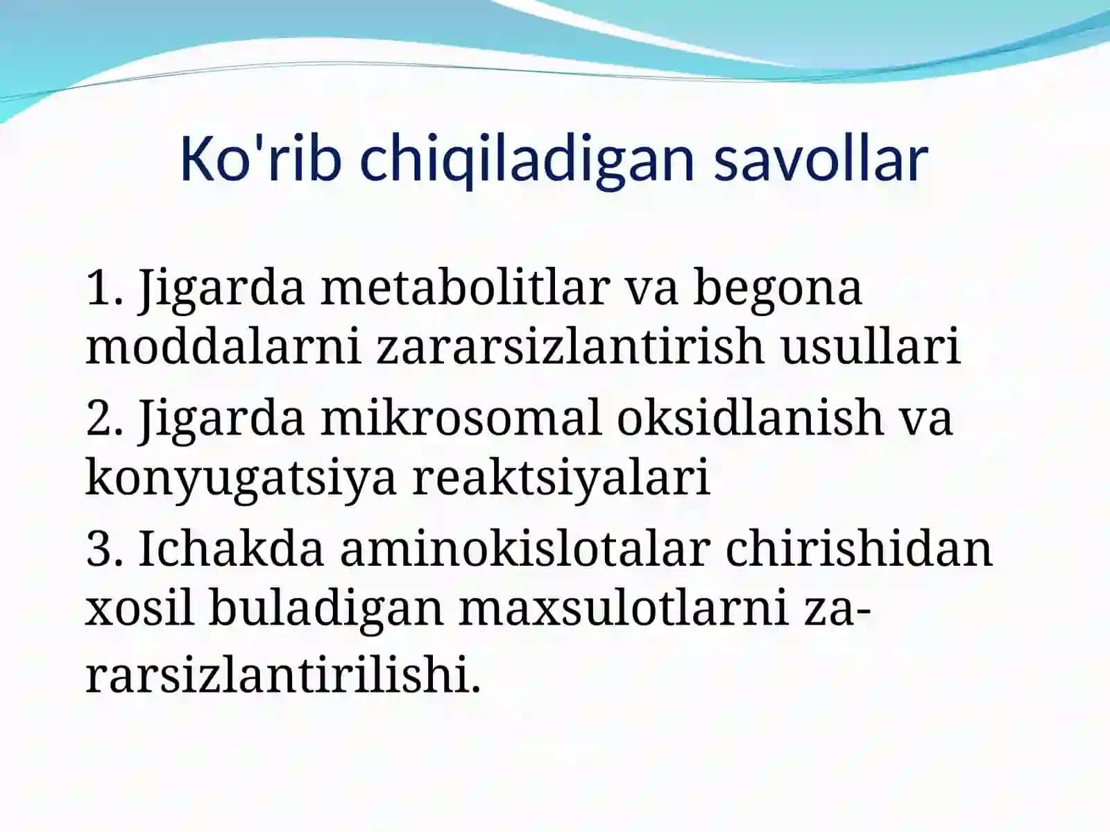 BIOLOGIK KIMYO 2