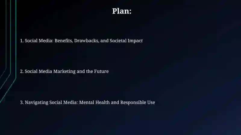 Social Media: Benefits, Drawbacks, and Societal Impact 2