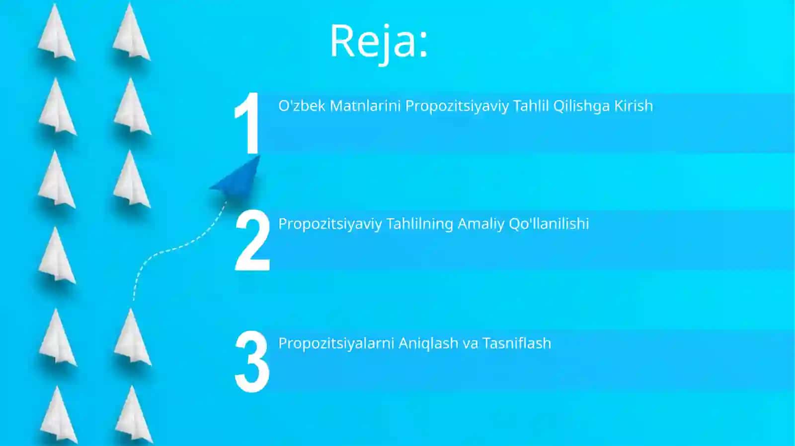 O'zbek Matnlarini Propozitsiyaviy Tahlil Qilish 2