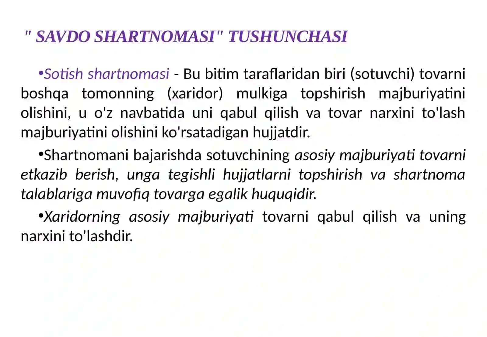 Taminotchilar bilansxartnoma 2