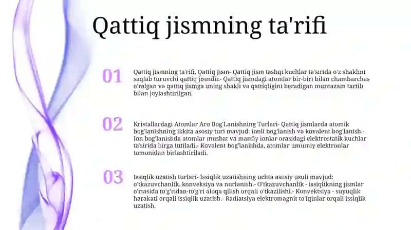 Kristallardagi Atomlar Aro Bog'Lanishning Turlari 2