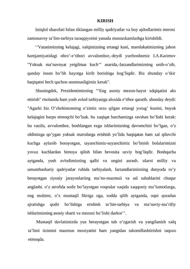 Sharq mutafakkirlarning maktabgacha yoshdagi bolalarni jismoniy tarbiyalashga oid qarashlari 2