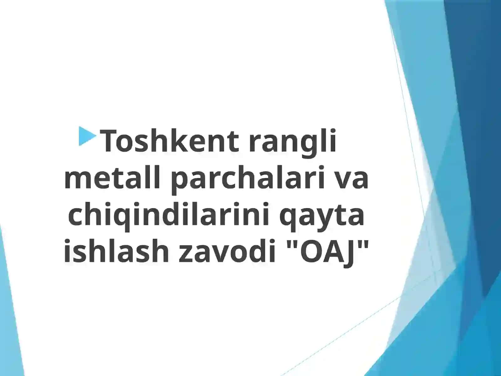 Toshkent davlat texnika universiteti Olmaliq filiali 2