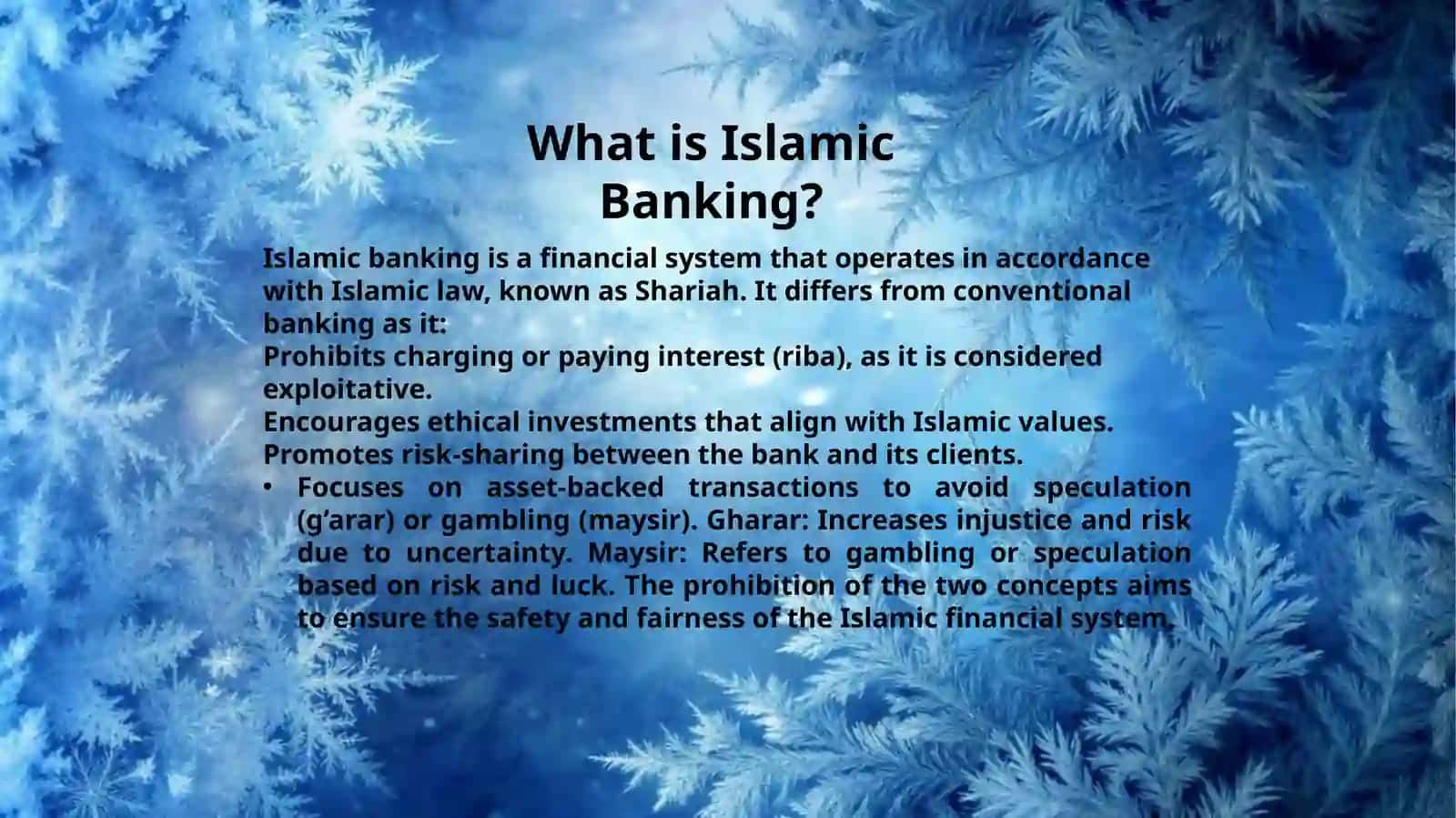 Islom bank ishlari 2