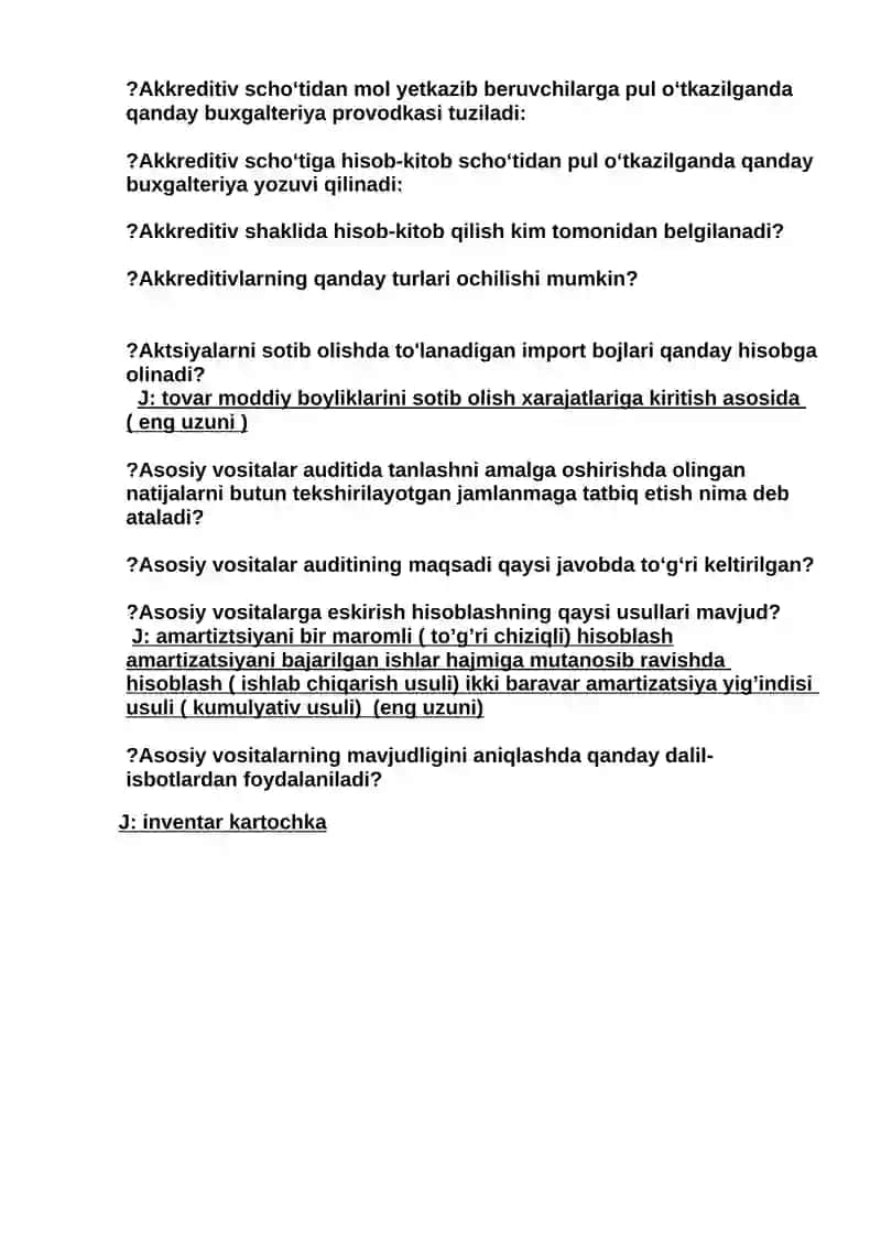 Audit 2
