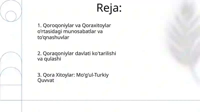 Qora-Xitoylar va Qoraxitoylilar 2