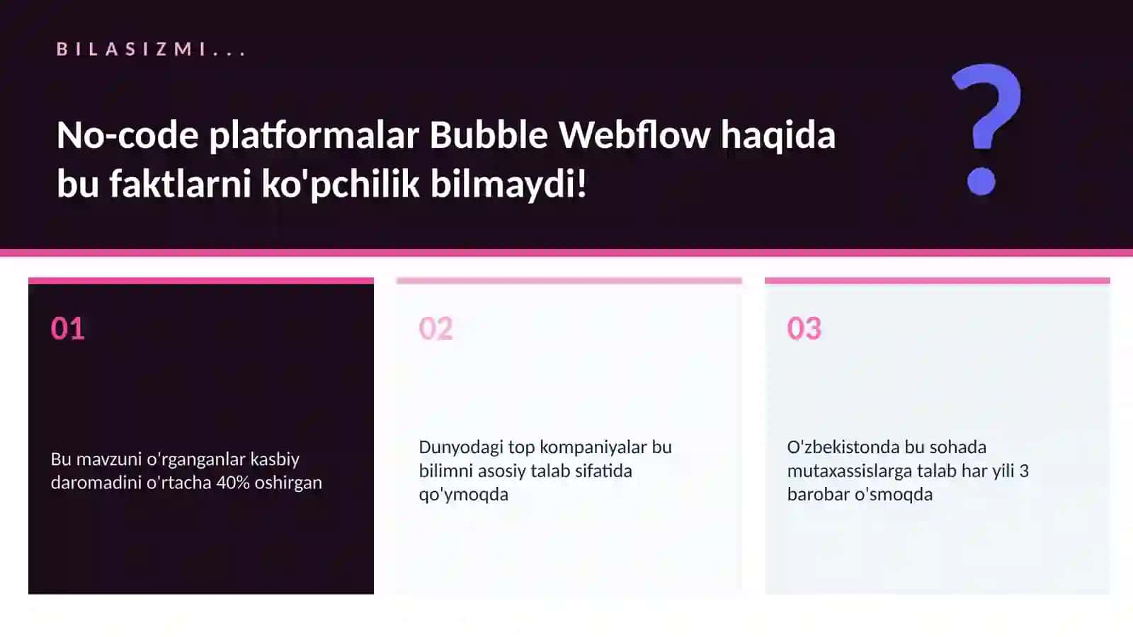 TEXNOLOGIYA VA KELAJAK 2