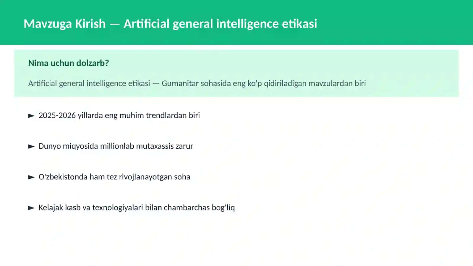 Artificial general intelligence etikasi 2
