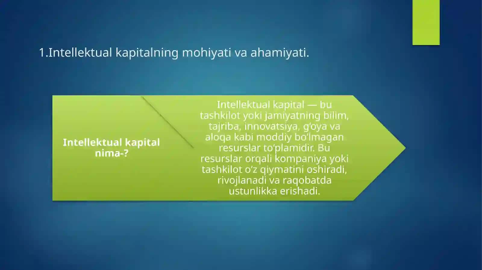 Intellektual kapital 2