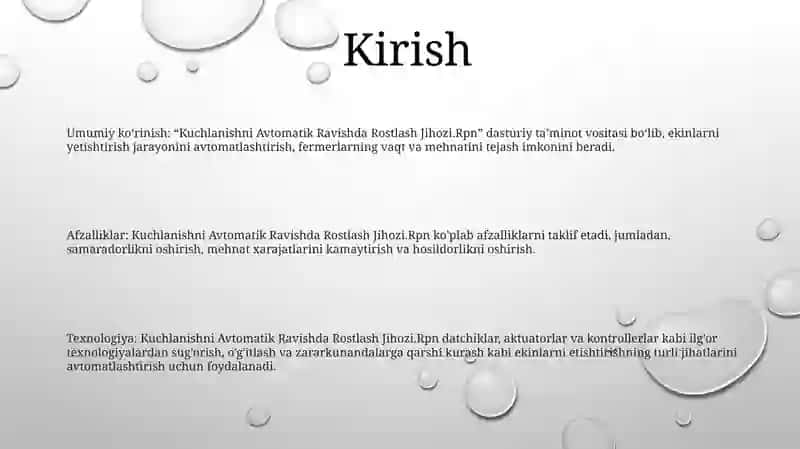 Kuchlanishni Avtomatik Ravishda Rostlash Jihozi.Rpn 2