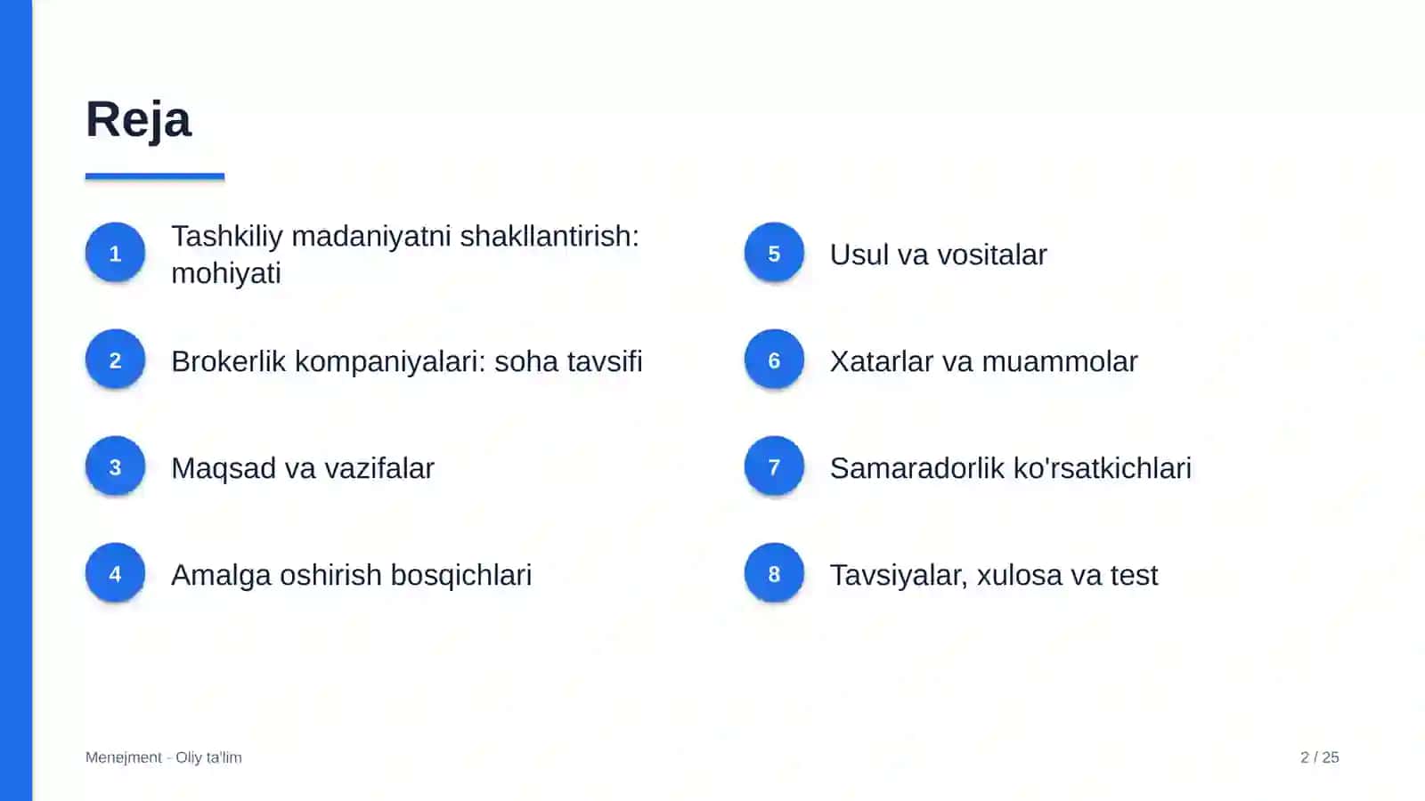 MENEJMENT · OLIY TA'LIM 2
