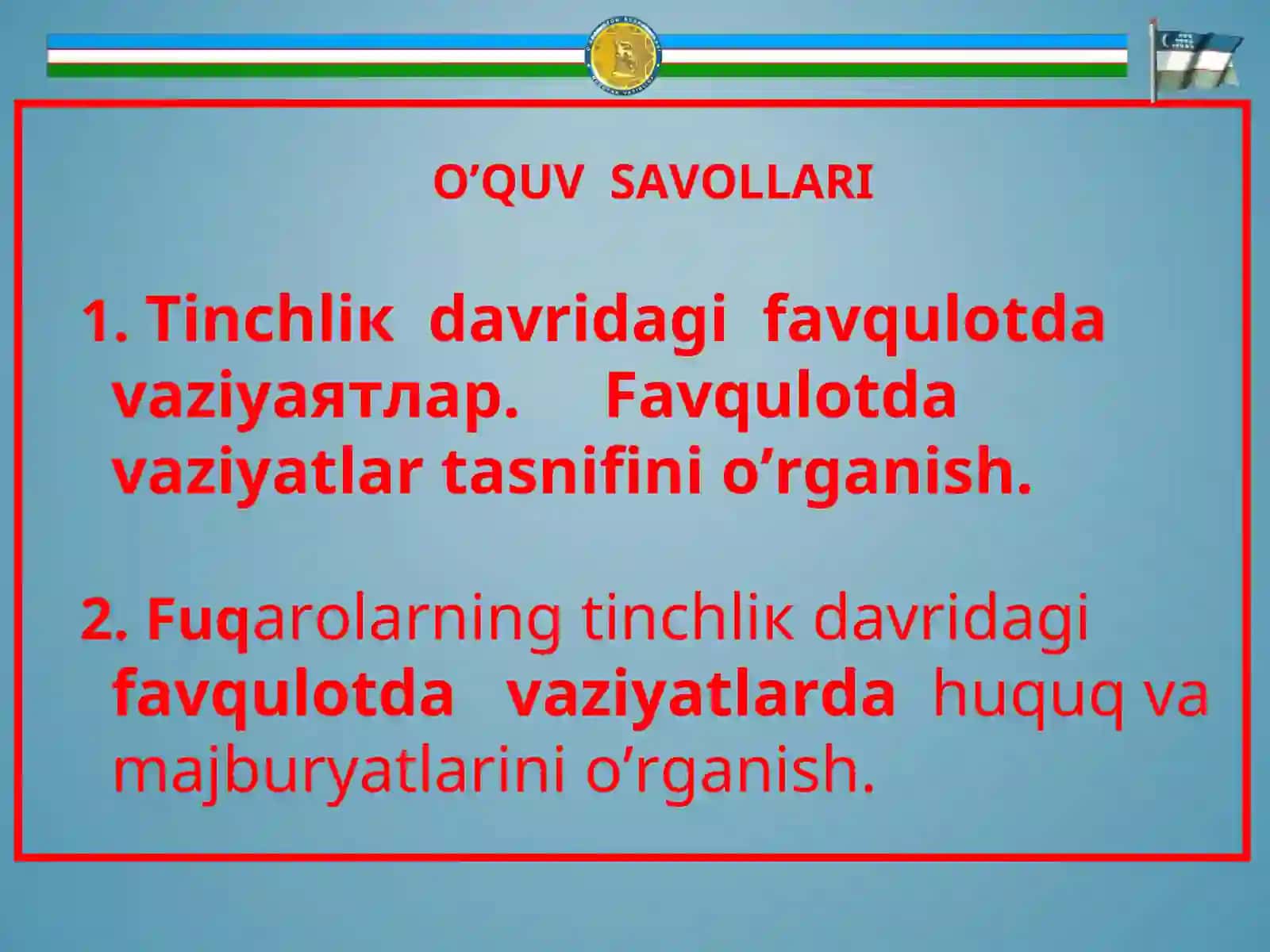FVaholinimuhofazaqilishning asosiy usullari 2