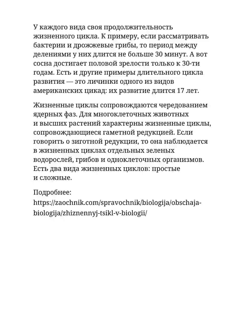 Жизненный цикл 2