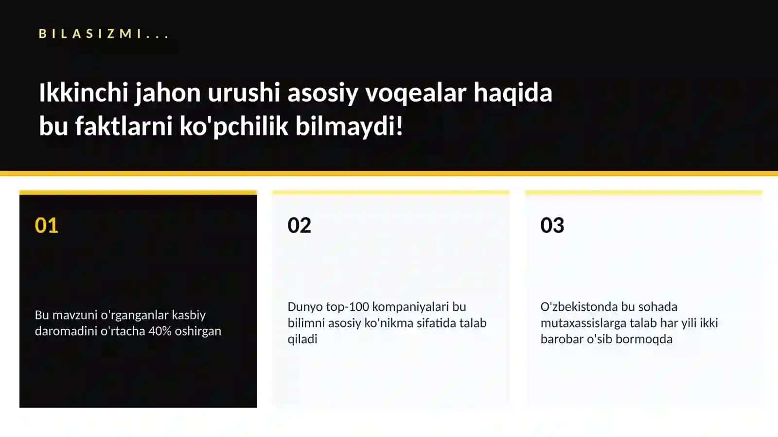 Ikkinchi jahon urushi asosiy voqealar 2