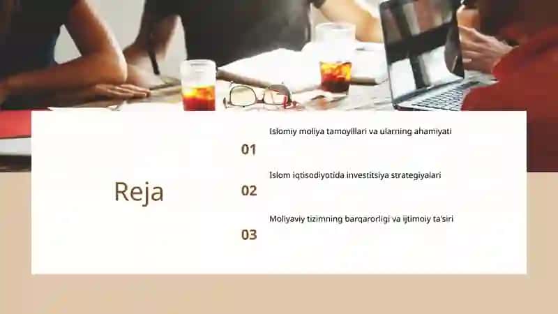 Islom Iqtisodiyotida Moliyaviy Tizim 2