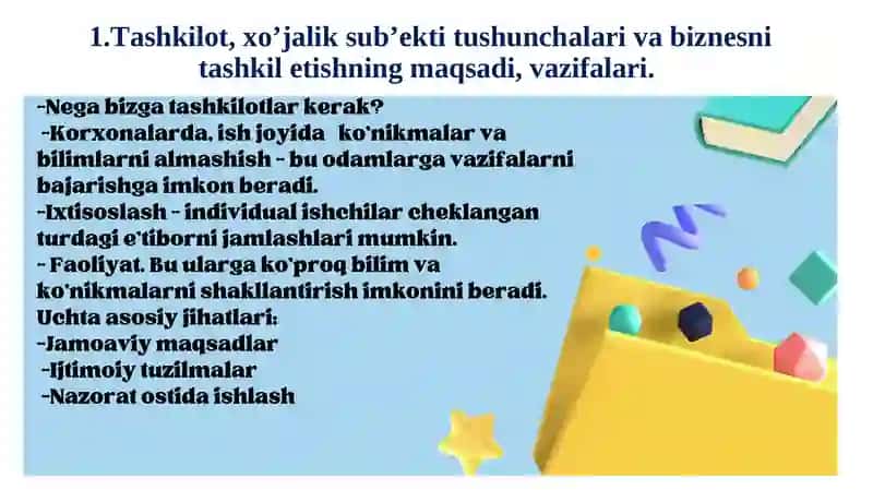 Biznes nima? 2