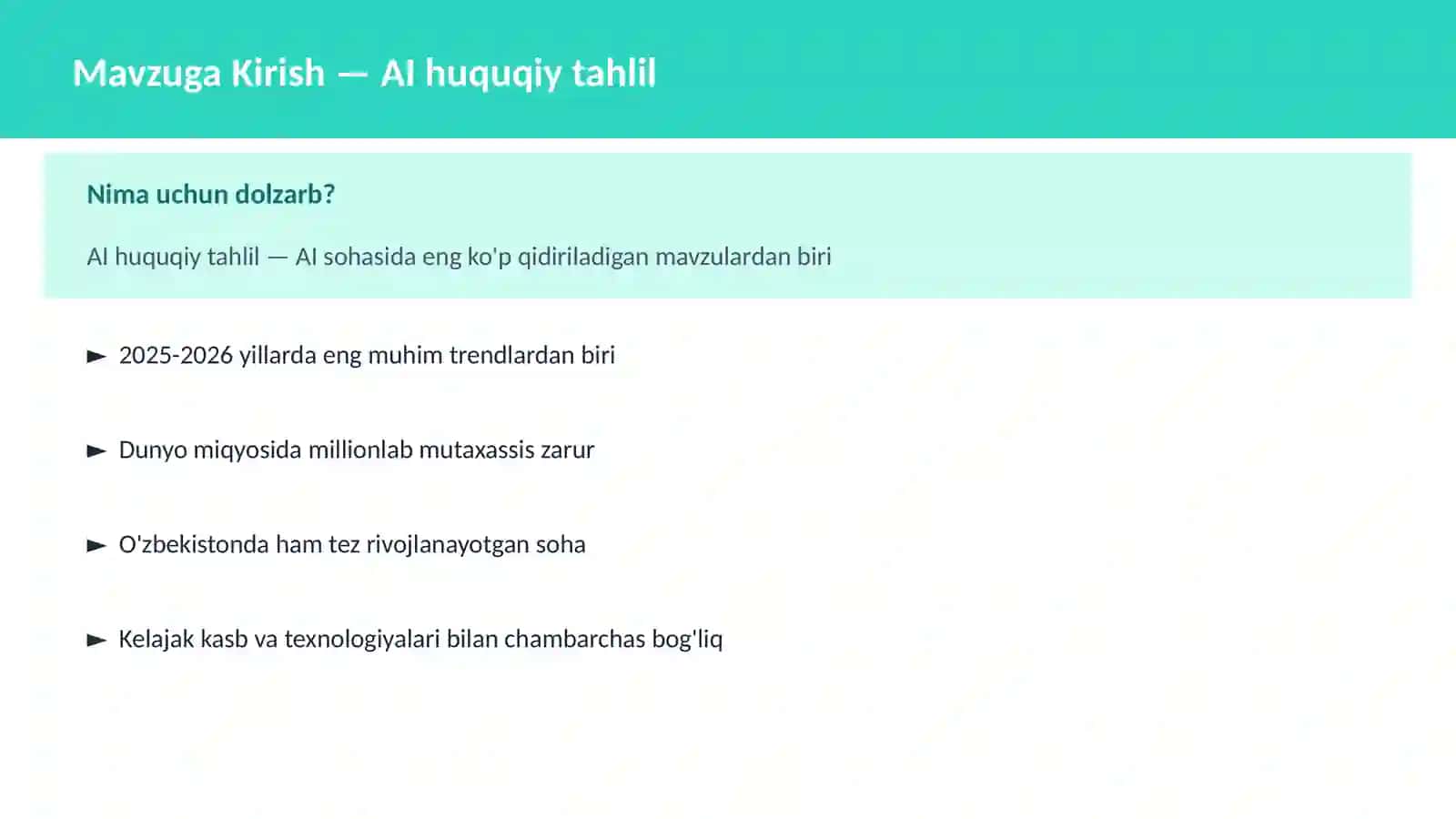 AI huquqiy tahlil 2