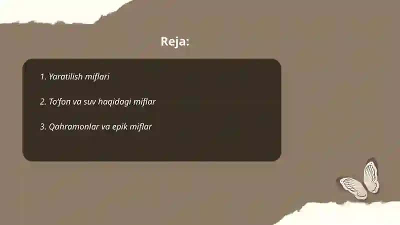 Yaratilish miflari 2
