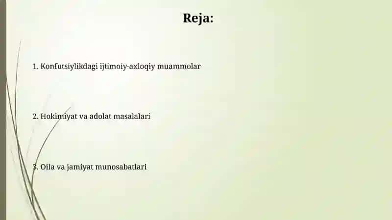 Konfutsiylik ta'limotida 2