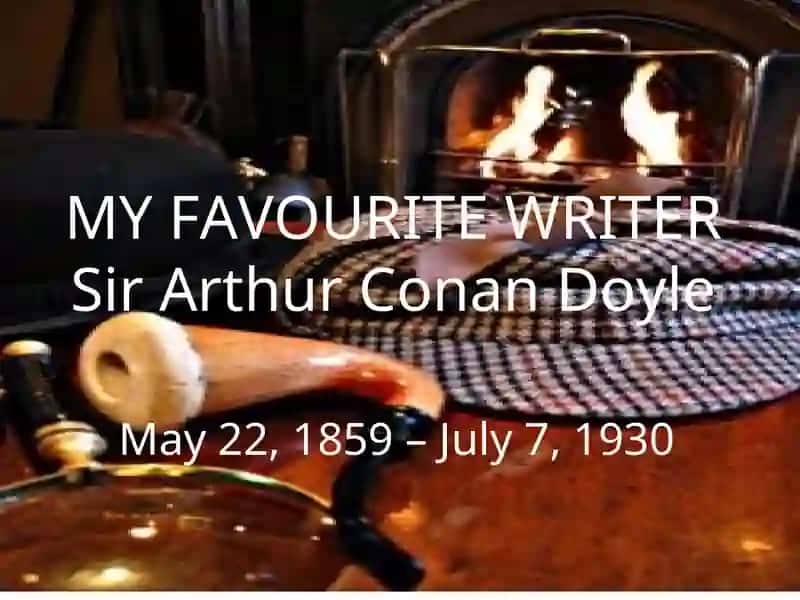 MY FAVOURITE WRITER 2