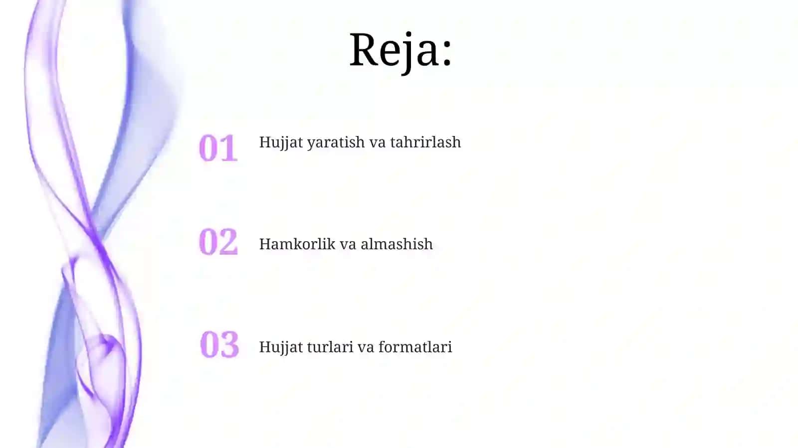 Worddahujjatlarbilanishlash 2