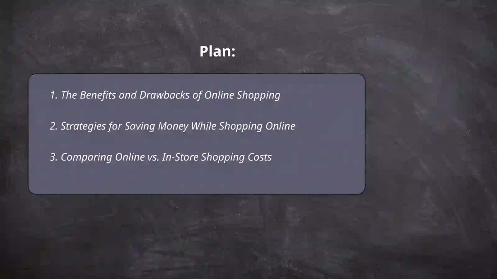 Online Shopping: Spending and Saving Money 2