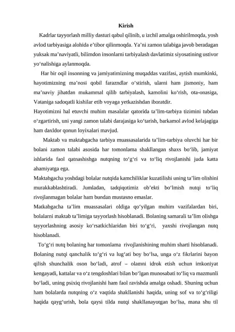 Fonematik idrokni rivojlantirish 2